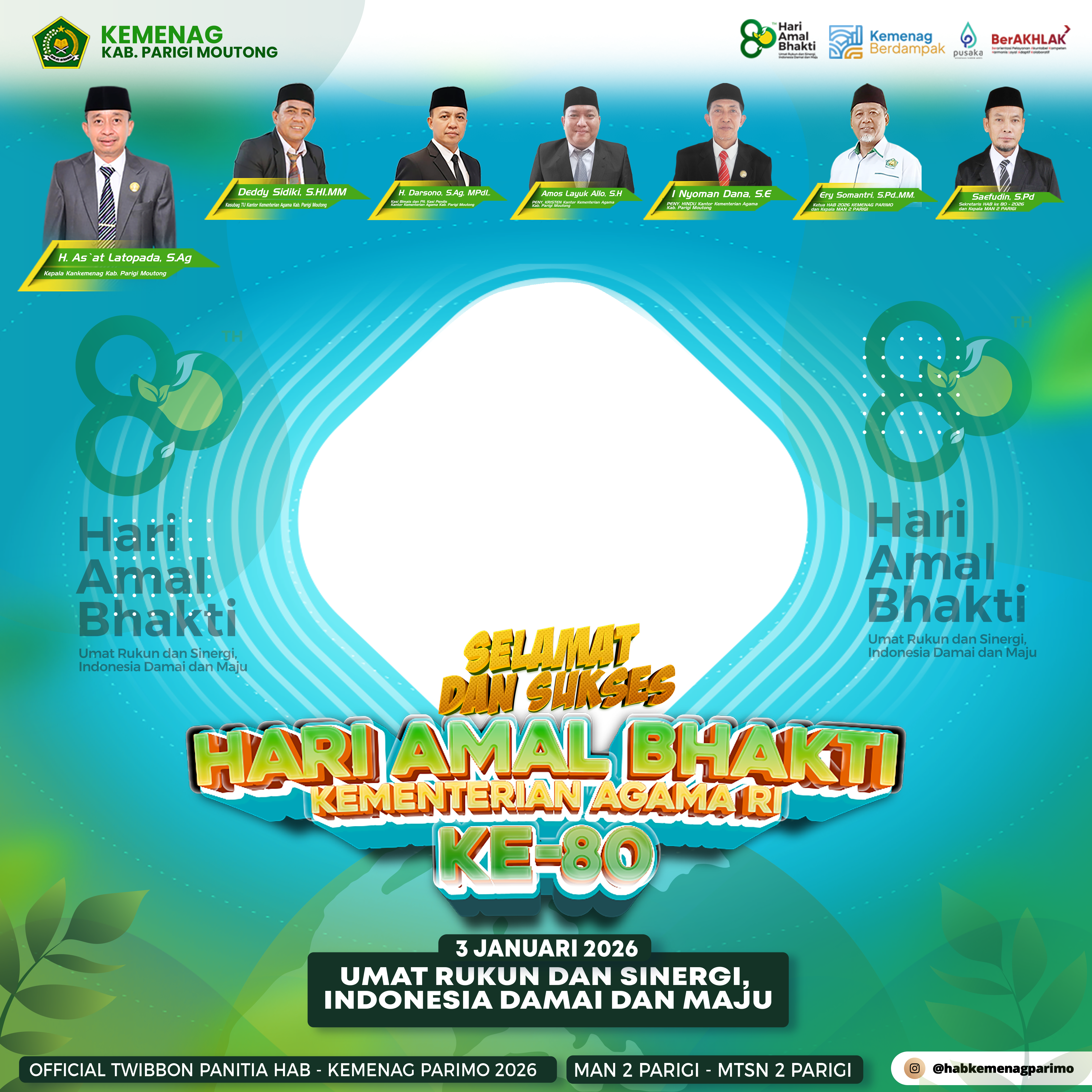 Frame Selamat & Sukses